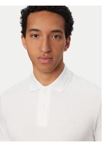 Lacoste Polo PH5056 Biały Slim Fit. Typ kołnierza: polo. Kolor: biały. Materiał: syntetyk #5