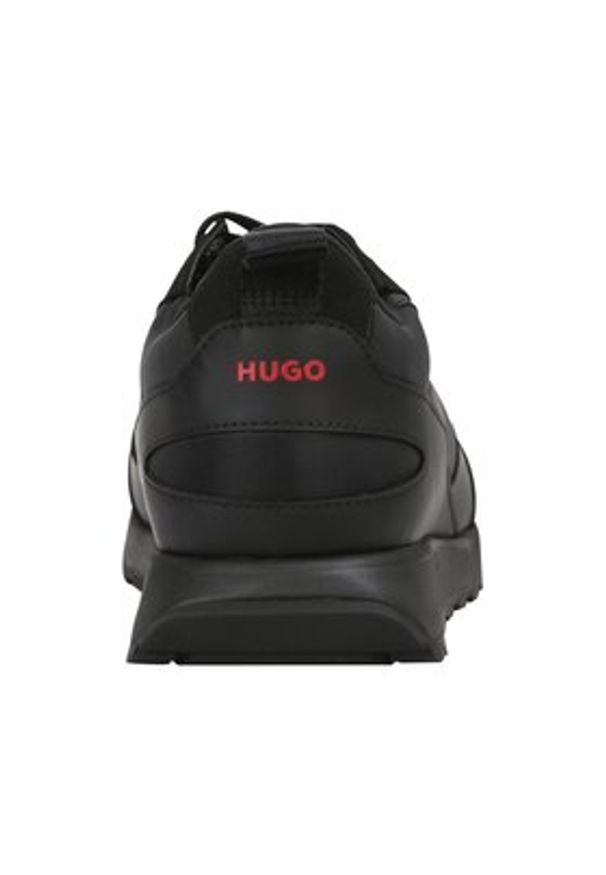 Hugo - HUGO Sneakersy Icelin 50536568 Czarny. Kolor: czarny. Materiał: materiał