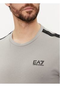 EA7 Emporio Armani T-Shirt 3DPT35 PJ02Z 0923 Szary Regular Fit. Kolor: szary. Materiał: bawełna #3