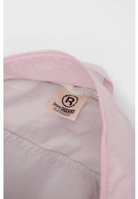 Reebok Plecak H23399 kolor różowy duży gładki. Kolor: różowy. Materiał: poliester. Wzór: gładki #2