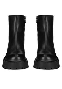 Badura Botki WFA3116-1Z Czarny. Kolor: czarny. Materiał: skóra #4