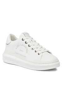 Karl Lagerfeld - KARL LAGERFELD Sneakersy KL62539F Biały. Kolor: biały. Materiał: skóra