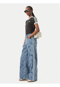 Adidas - adidas Jeansy Liberty London Firebird KR6675 Niebieski Loose Fit. Kolor: niebieski #3