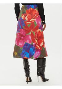 Ted Baker Spódnica trapezowa Joralee 275629 Kolorowy Regular Fit. Materiał: syntetyk. Wzór: kolorowy #4