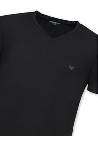 Emporio Armani Underwear Komplet 2 t-shirtów EM000392 AF14132 MC005 Czarny Regular Fit. Kolor: czarny. Materiał: bawełna #3