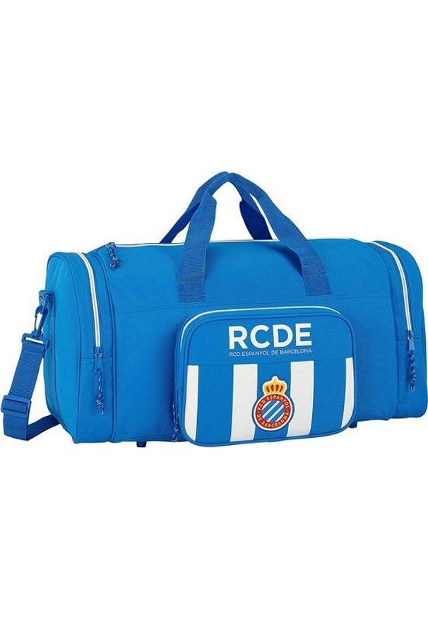 RCD Espanyol Torba sportowa RCD Espanyol Niebieski Biały (27 L). Kolor: biały, niebieski, wielokolorowy