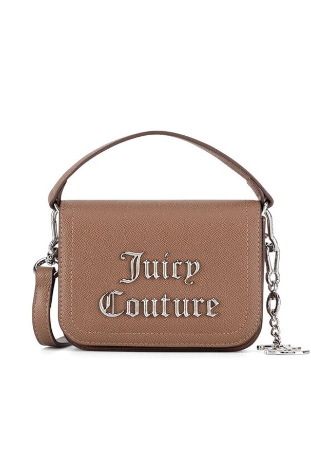 Juicy Couture Torebka BIJXT3264WVP Brązowy. Kolor: brązowy