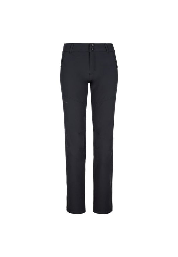 Damskie spodnie outdoorowe Kilpi LAGO-W. Kolor: czarny. Materiał: nylon