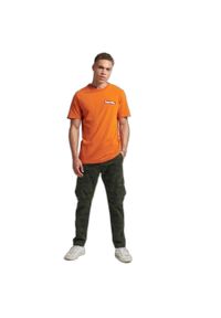 Koszulka Superdry Vintage Trade Tab. Kolor: pomarańczowy #1