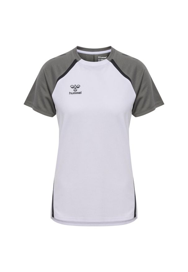 Damski jersey Hummel Lead 2.0. Kolor: biały. Materiał: jersey. Sport: koszykówka