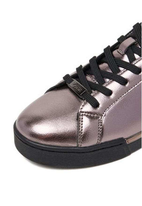 MEXX Sneakersy CEO-MI001010443W Srebrny. Kolor: srebrny. Materiał: materiał