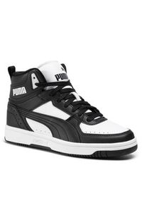 Puma Sneakersy Rebound Joy Jr 374687 01 Czarny. Kolor: czarny. Materiał: skóra #7