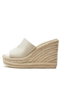 Calvin Klein Jeans Espadryle Slide Wedge Rope Sandal Ml Btw YW0YW01356 Écru. Materiał: materiał #3