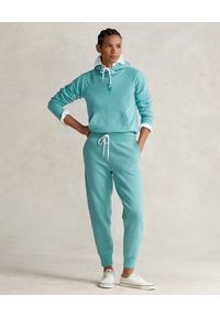 Ralph Lauren - RALPH LAUREN - Bluza z kapturem Relaxed fit. Typ kołnierza: kaptur. Kolor: zielony. Długość rękawa: długi rękaw. Długość: długie #4