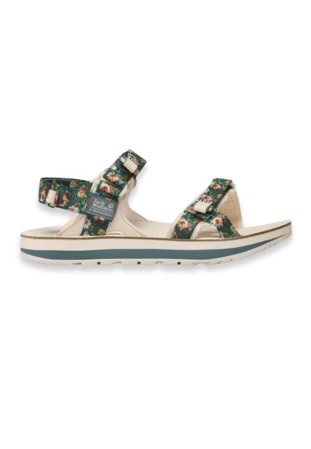 Sandały turystyczne damskie Jack Wolfskin Outfresh Deluxe. Kolor: beżowy