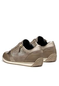 Geox Sneakersy D Calithe D36N0A 020TC C6692 Brązowy. Kolor: brązowy. Materiał: skóra #4