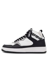 Sprandi Sneakersy HEAT MID MPRS-2022M03108-2 Czarny. Kolor: czarny. Materiał: materiał #6