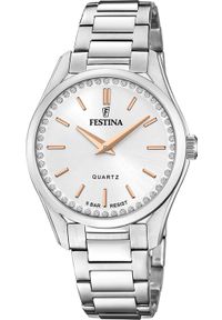 Zegarek Festina Zegarek damski Festina F20583-1 CYRKONIE srebrny. Kolor: srebrny #1