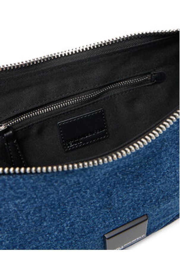 Karl Lagerfeld Jeans Torebka A3W30209 Niebieski. Kolor: niebieski