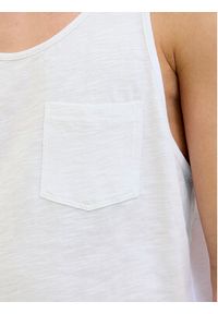 Jack & Jones Tank top Varenna 12273165 Biały Regular Fit. Kolor: biały. Materiał: bawełna #3