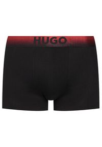 Hugo - HUGO Komplet 3 par bokserek 50549172 Czarny. Kolor: czarny. Materiał: bawełna #6