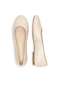 Lasocki Baleriny RST-ARABELLA-06 Beżowy. Kolor: beżowy. Materiał: skóra #6