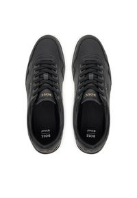 BOSS Sneakersy Nitan 50548658 Czarny. Kolor: czarny. Materiał: skóra #5