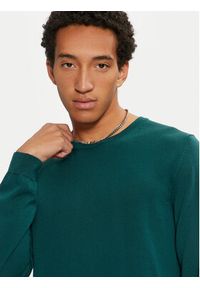 Hugo Sweter San Cedric-M1 50476832 Zielony Regular Fit. Kolor: zielony. Materiał: wełna #4