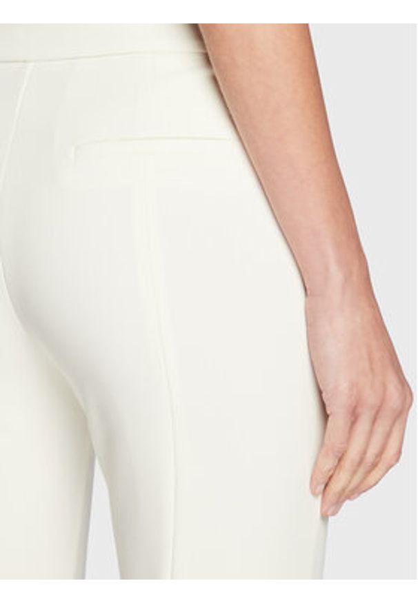 Marciano Guess Spodnie materiałowe 1BGB32 9653Z Écru Regular Fit. Materiał: materiał, syntetyk