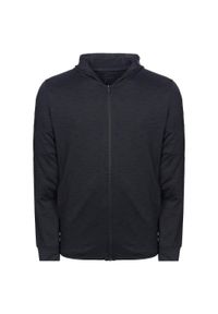 Bluza męska Nike Yoga Dri-Fit FZ. Kolor: szary. Technologia: Dri-Fit (Nike). Sport: fitness
