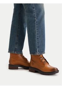 Timberland Trzewiki Brimfield TB0A43AXEM41 Brązowy. Kolor: brązowy. Materiał: skóra #1