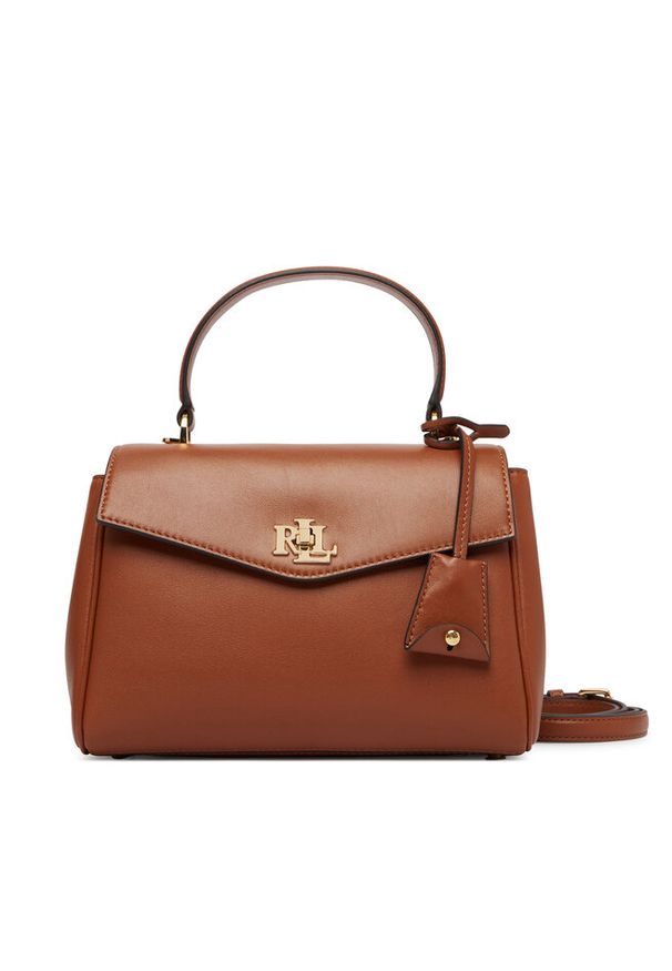 Lauren Ralph Lauren - Torebka LAUREN RALPH LAUREN. Kolor: brązowy