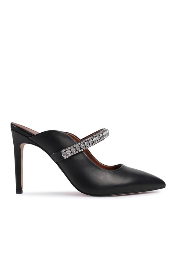 Kurt Geiger Klapki Duke 3202300109 Czarny. Kolor: czarny. Materiał: skóra