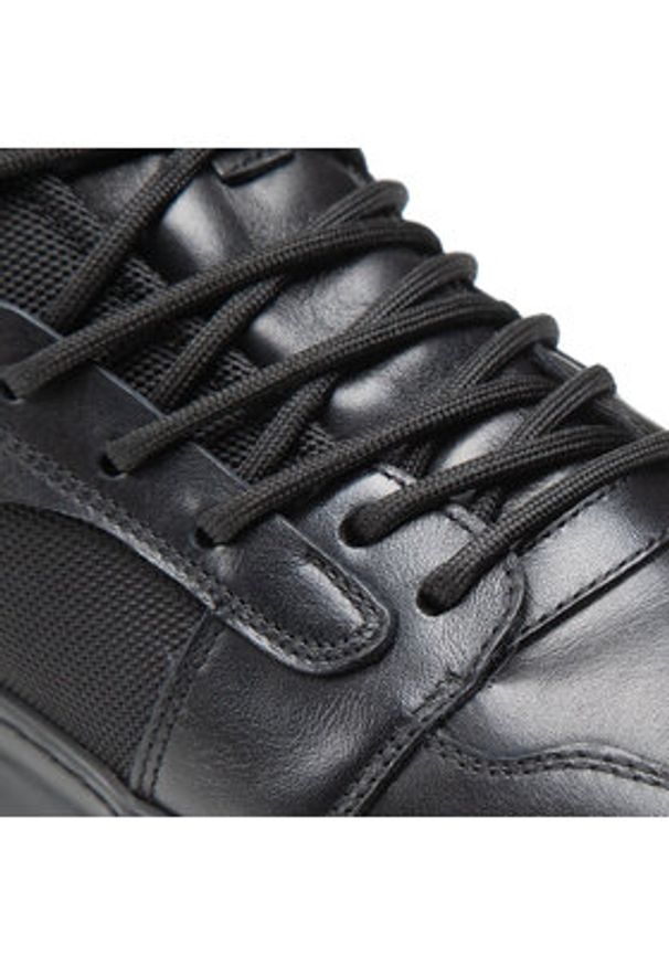 Rage Age Sneakersy RA-22-06-000376 Czarny. Kolor: czarny. Materiał: skóra