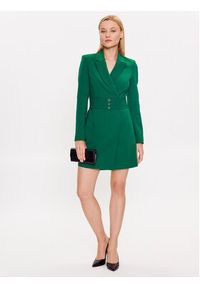 Marciano Guess Sukienka elegancka 3YGK69 9653Z Zielony Regular Fit. Kolor: zielony. Materiał: syntetyk. Styl: elegancki #2
