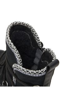 Rieker Trzewiki CEO-W2175-00 Czarny. Kolor: czarny. Materiał: zamsz, skóra #4