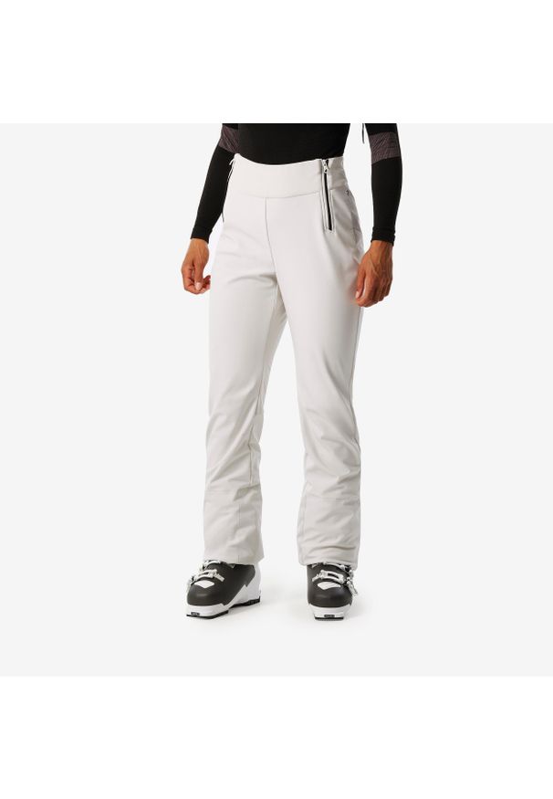 WEDZE - Spodnie narciarskie damskie Wedze 500 slim. Materiał: materiał, softshell. Sezon: zima. Sport: narciarstwo