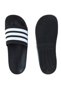 Klapki basenowe Adidas Adilette Shower. Kolor: wielokolorowy, czarny, biały