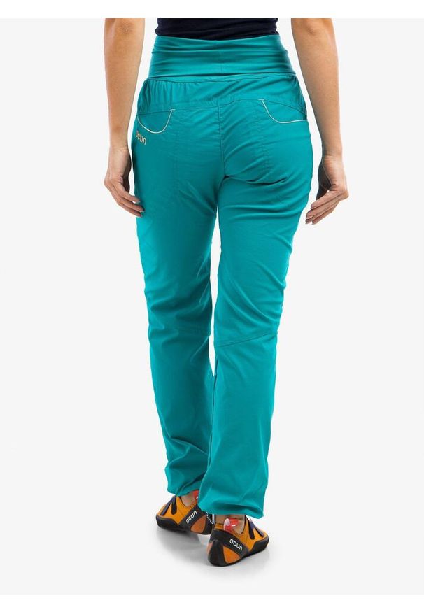 OCUN - Spodnie wspinaczkowe damskie Ocun Noya Pants. Kolor: zielony, niebieski, wielokolorowy. Sport: wspinaczka