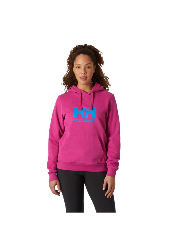 Bluza damska Helly Hansen HH Logo Hoodie 2.0. Kolor: różowy