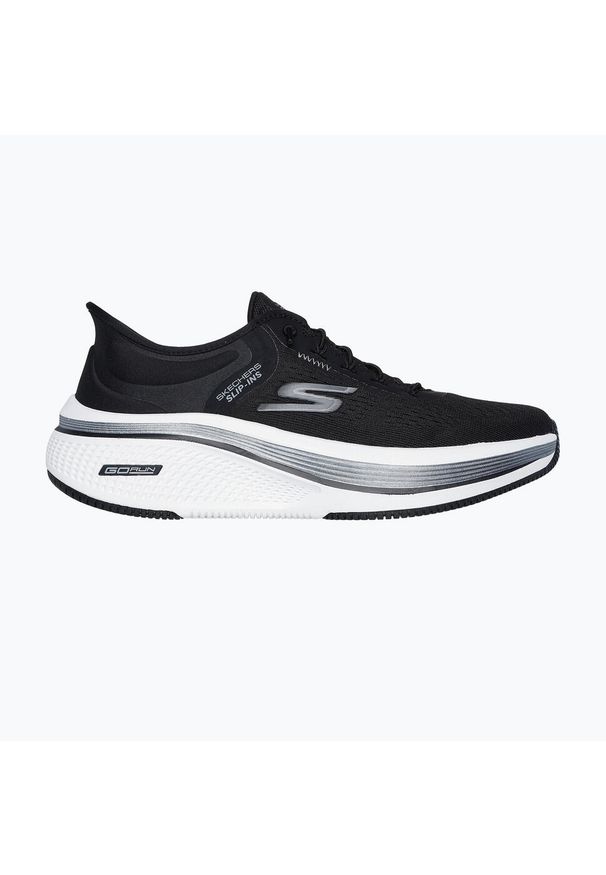 skechers - Buty do biegania damskie SKECHERS Go Run Elevate 2.0 Banyan. Kolor: czarny. Model: Skechers Sport. Sport: bieganie