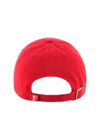 47 Brand - Czapka z daszkiem męska EPL FC Liverpool Cap. Kolor: czerwony. Materiał: bawełna