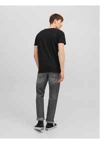 Jack & Jones - Jack&Jones T-Shirt Corp 12151955 Czarny Standard Fit. Kolor: czarny. Materiał: bawełna #7