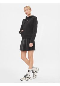 Tommy Jeans Bluza Badge DW0DW17326 Czarny Boxy Fit. Kolor: czarny. Materiał: bawełna #3