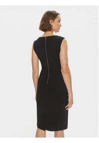 Calvin Klein Sukienka koktajlowa K20K207035 Czarny Slim Fit. Kolor: czarny. Materiał: syntetyk. Styl: wizytowy #4