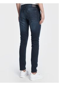 Blend Jeansy Echo 20710666 Granatowy Skinny Fit. Kolor: niebieski