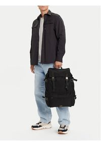 G-Star RAW - G-Star Raw Plecak EO-LUIS-LX8742J Czarny. Kolor: czarny. Materiał: materiał #3