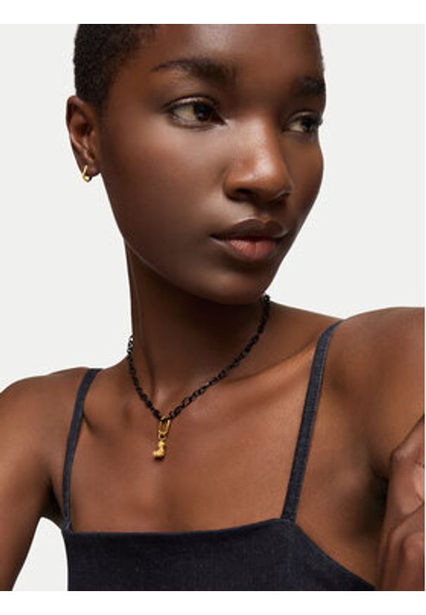 Tous - TOUS Wisiorek Bold Bear 1004437200 Złoty. Materiał: srebrne. Kolor: złoty