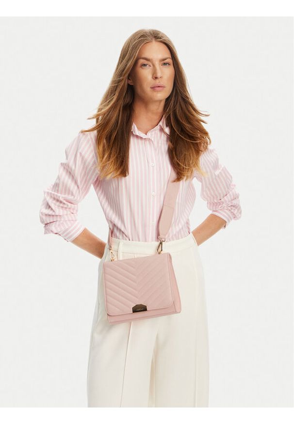 Aldo Torebka Melophuss 13989272 Różowy. Kolor: różowy. Materiał: skórzane