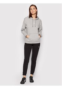 Adidas - adidas Bluza adicolor Essentials Fleece HF7504 Szary Regular Fit. Kolor: szary. Materiał: bawełna